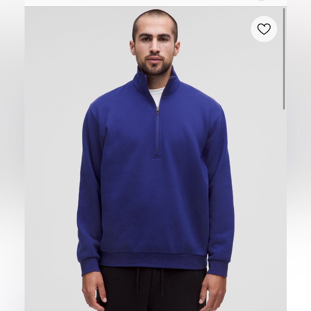 Lululemon Steady State Half-Zip Sweater